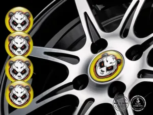 Wheel decals Premium Style Drift Labels for Sports Cars